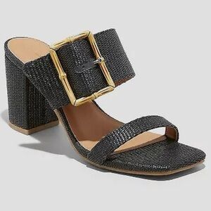 NWT a new day Women's Bristol Mule Heels size 6